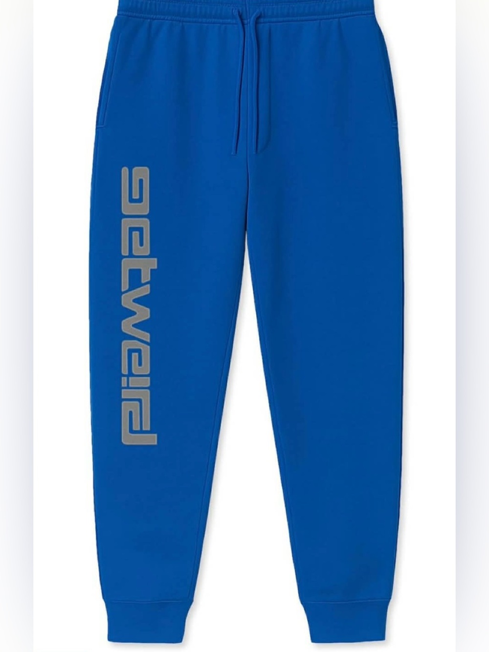 Men's Blue GetWeird Jogger Sweatpants size Small new without tags